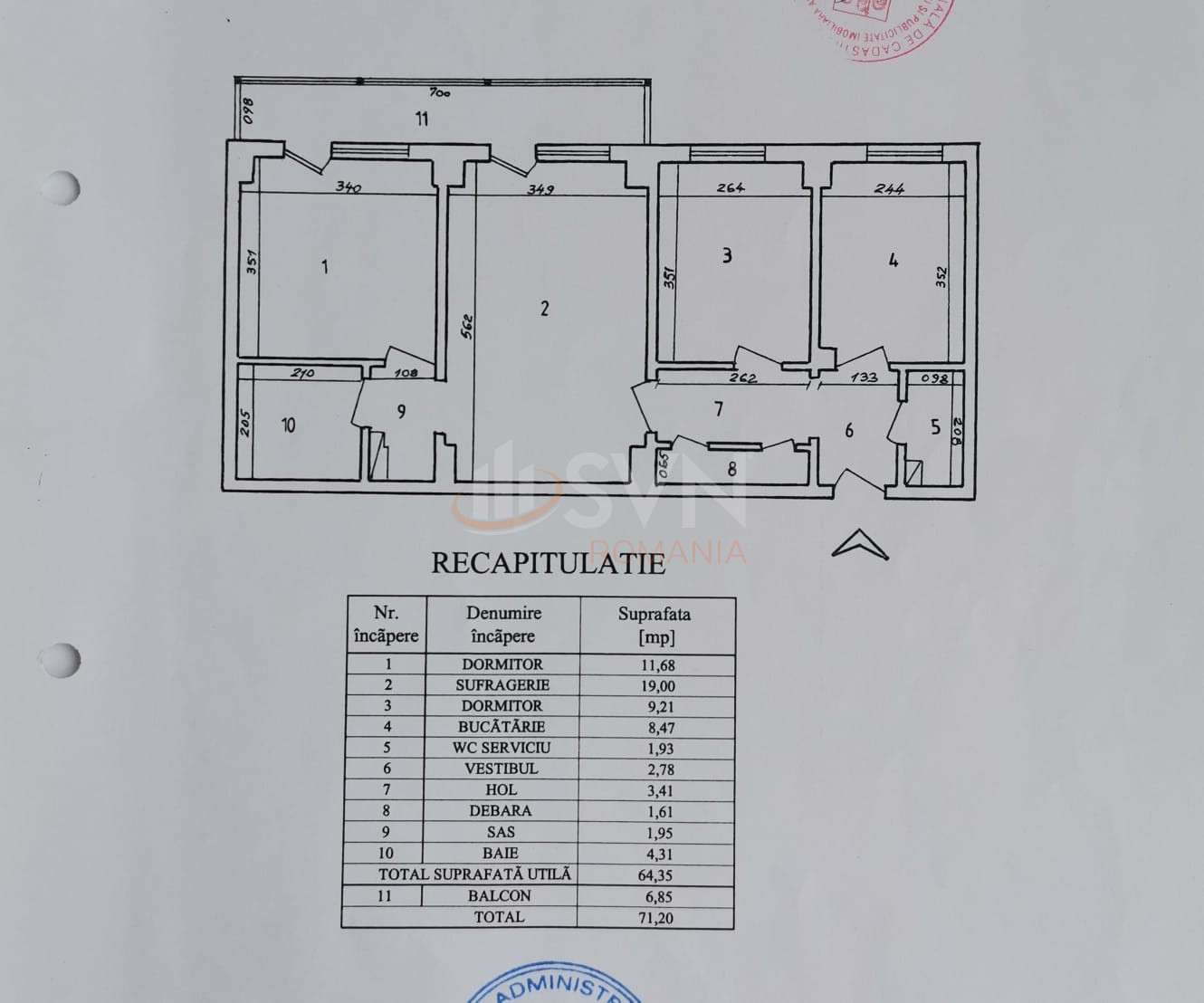 Apartament, 3 camere Bucuresti/Lacul Tei