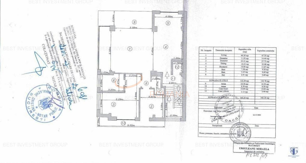 Apartament, 3 camere Bucuresti/Floreasca
