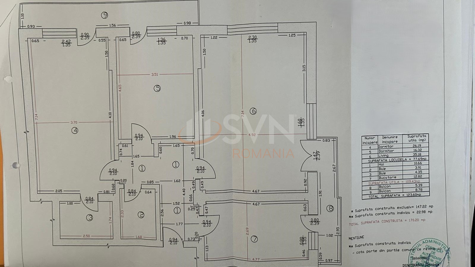 Apartament, 3 camere Bucuresti/Baneasa