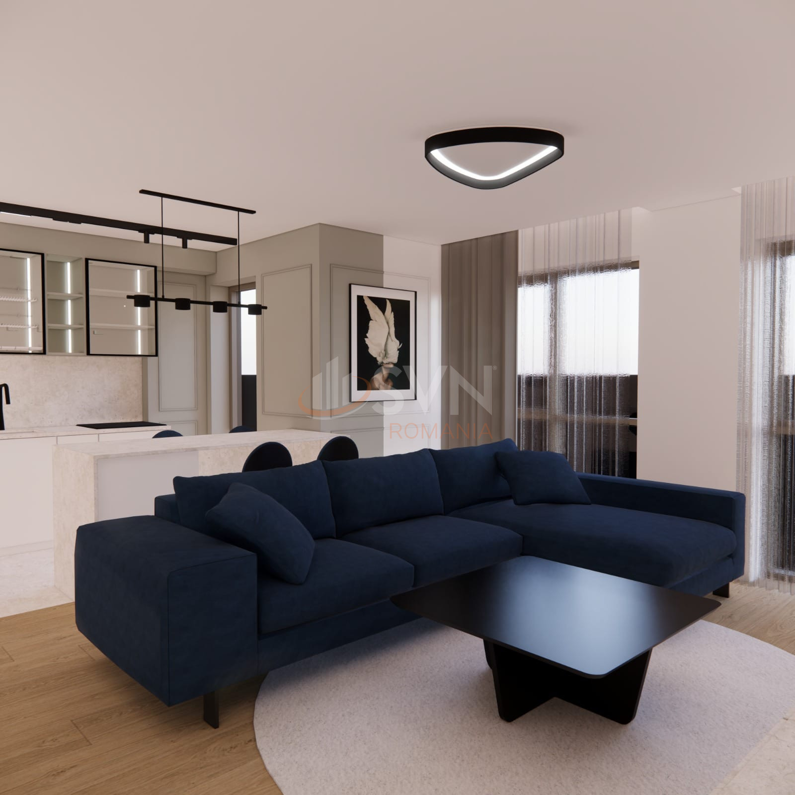 Apartament, 3 camere Bucuresti/Sisesti