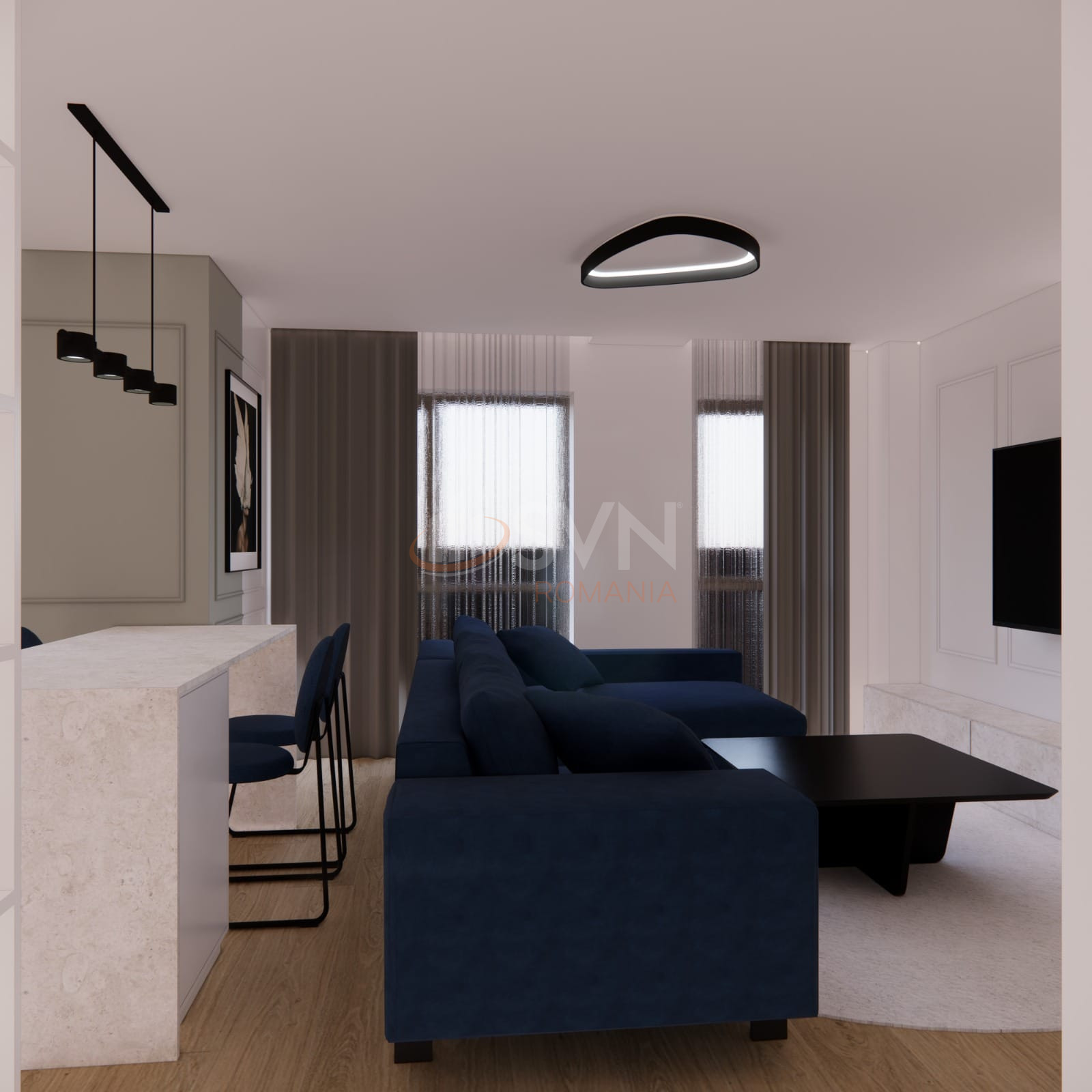 Apartament, 3 camere Bucuresti/Sisesti