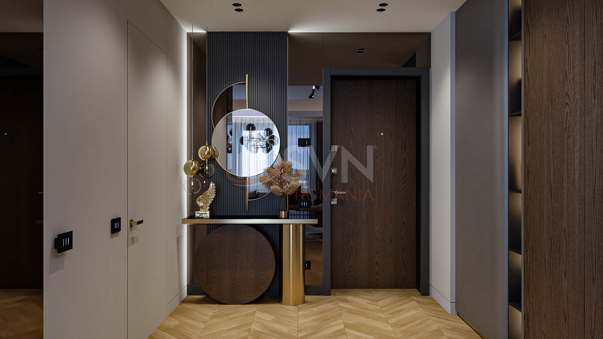 Apartament, 3 camere Bucuresti/Barbu Vacarescu