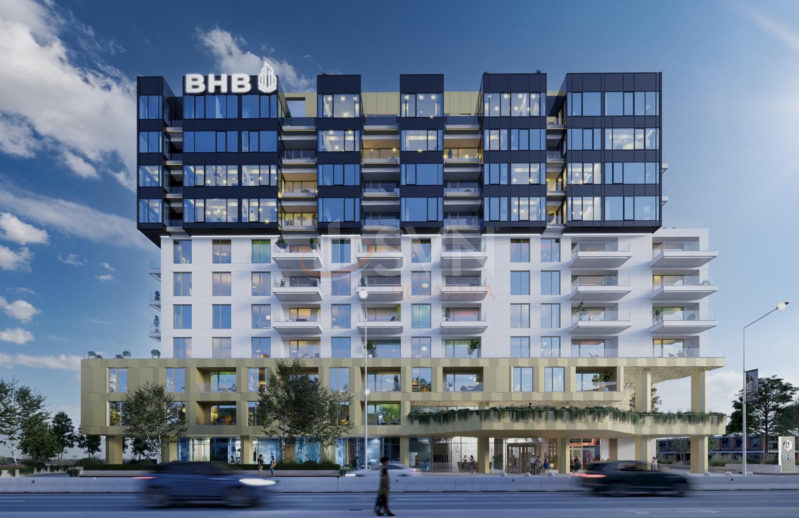 Apartament, 3 camere Bucuresti/Barbu Vacarescu