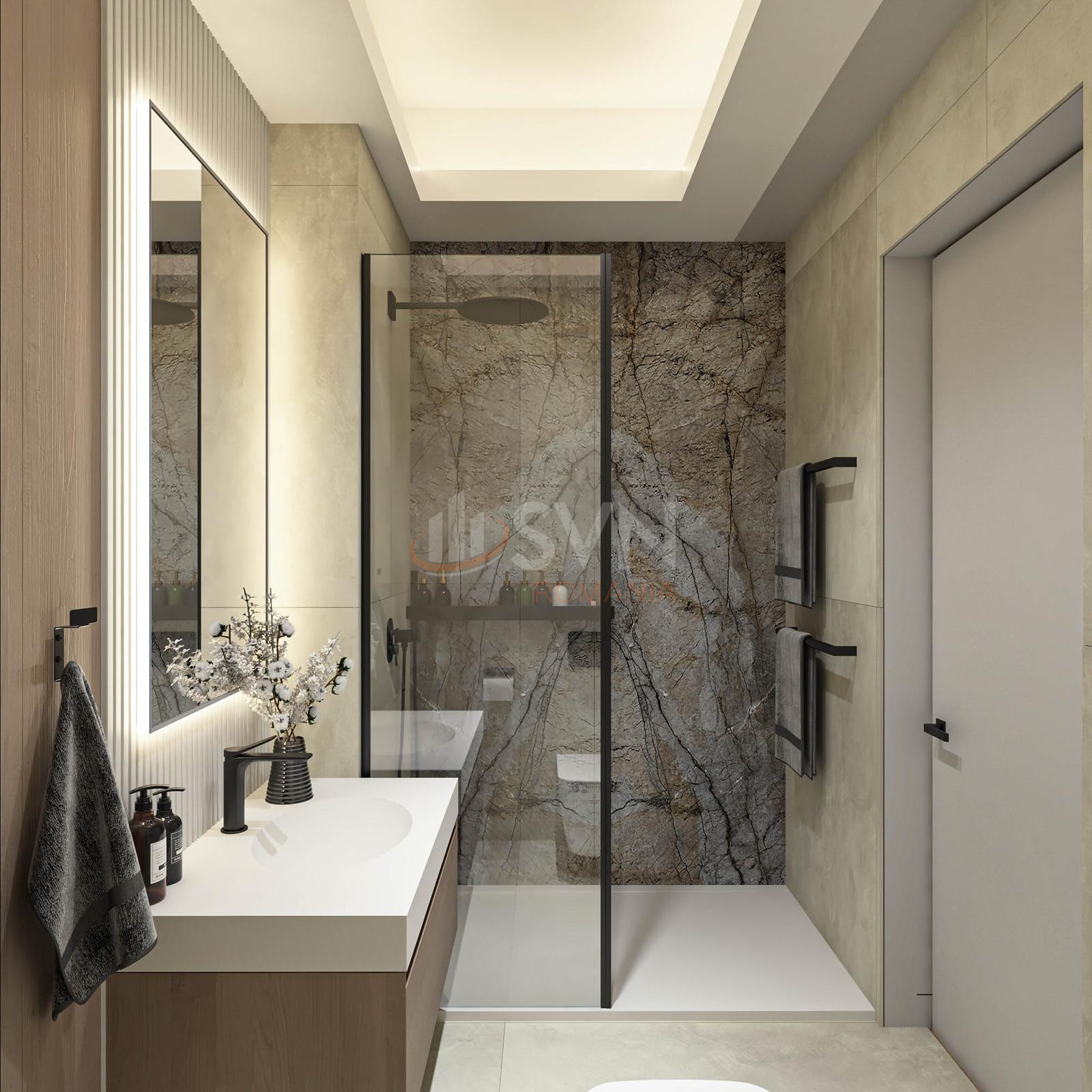 Apartament, 3 camere Bucuresti/Barbu Vacarescu