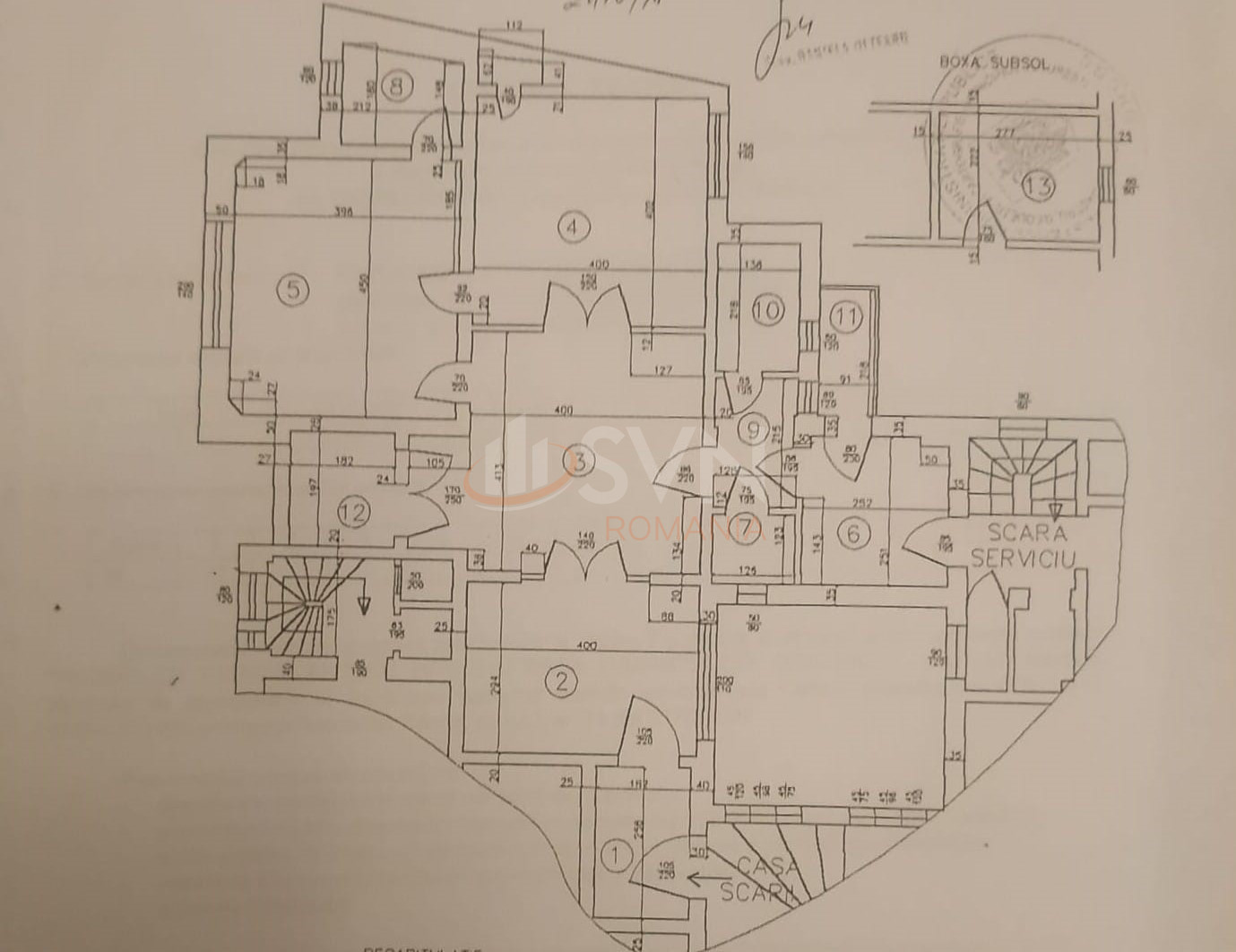 Apartament, 3 camere Bucuresti/Armeneasca
