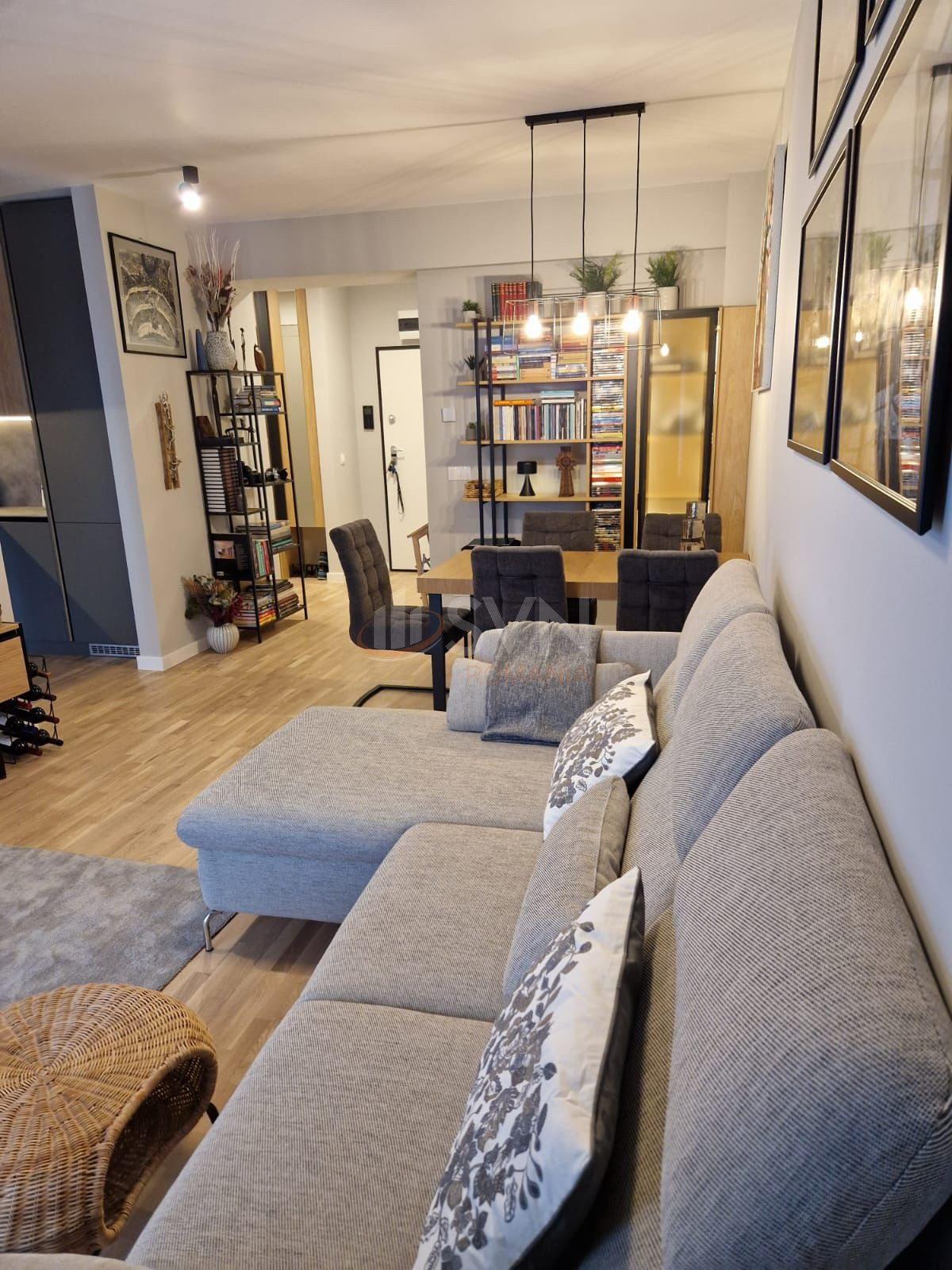 Apartament, 3 camere Bucuresti/Straulesti