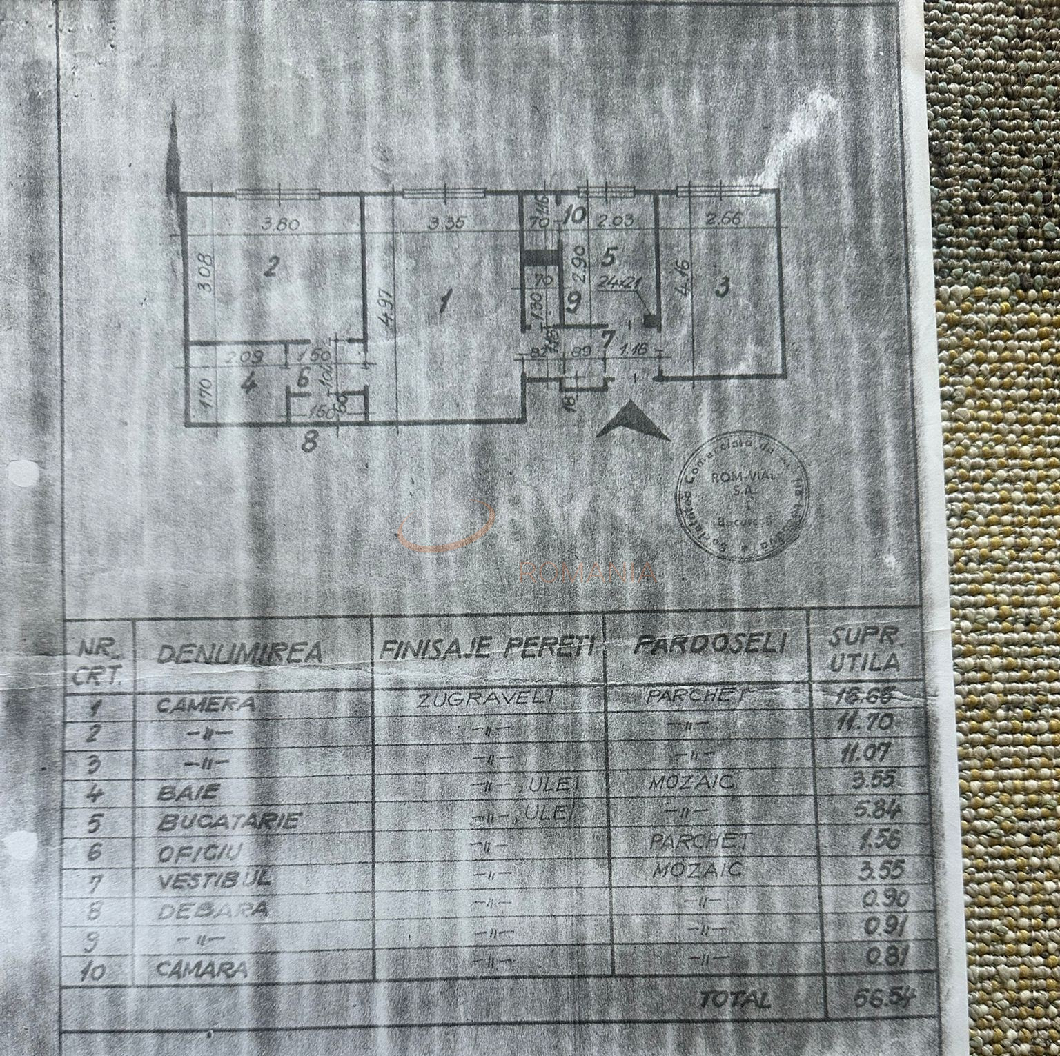 Apartament, 3 camere Bucuresti/Grivita