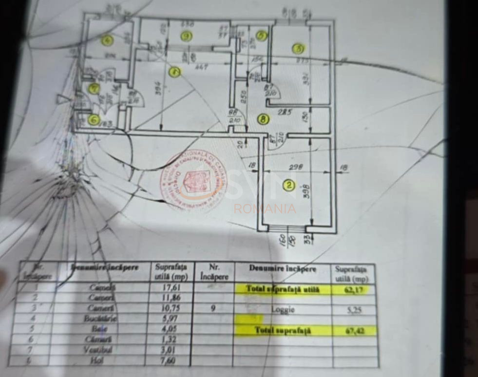 Apartament, 3 camere Bucuresti/Obor