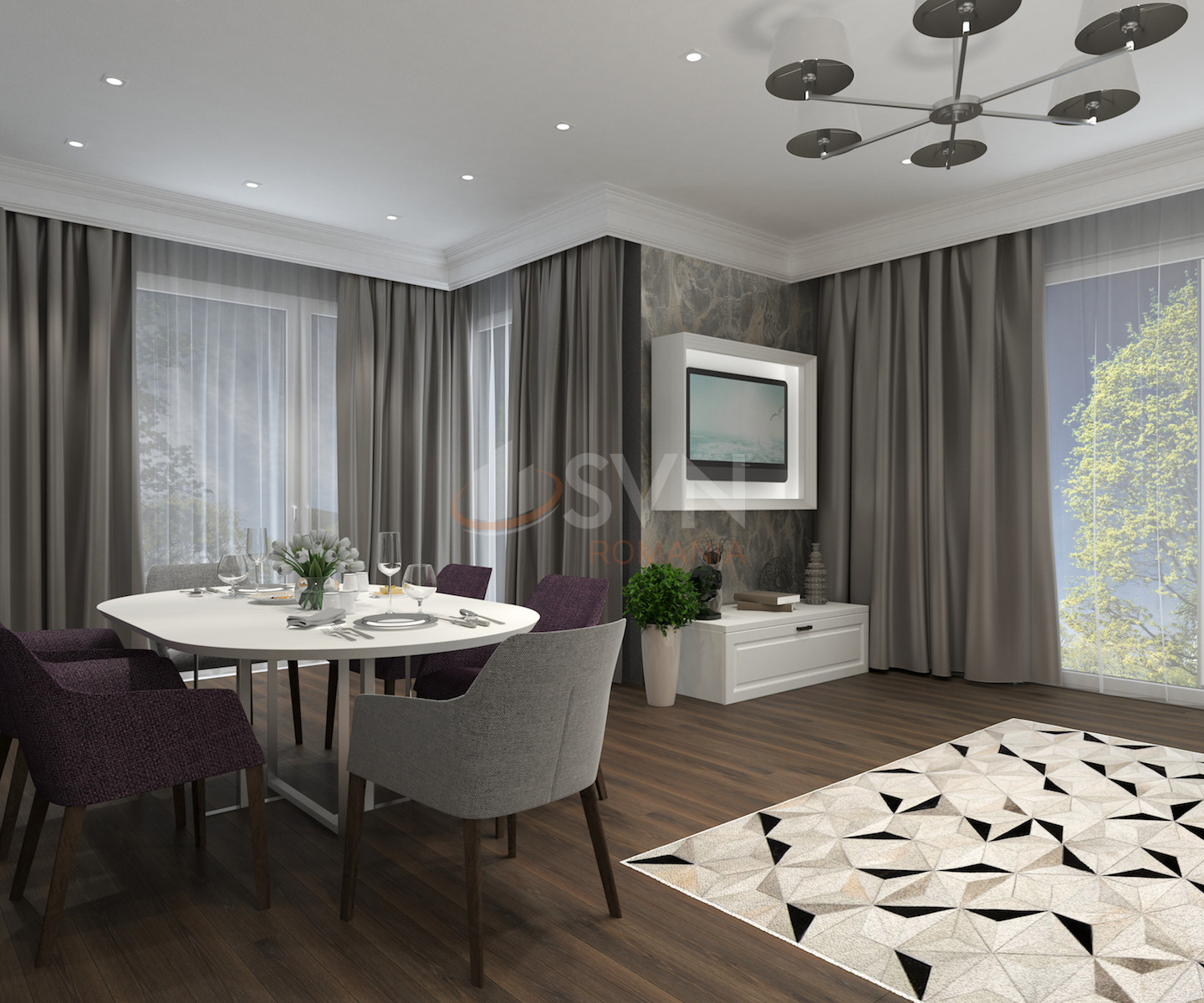 Apartament, 3 camere Bucuresti/Pipera