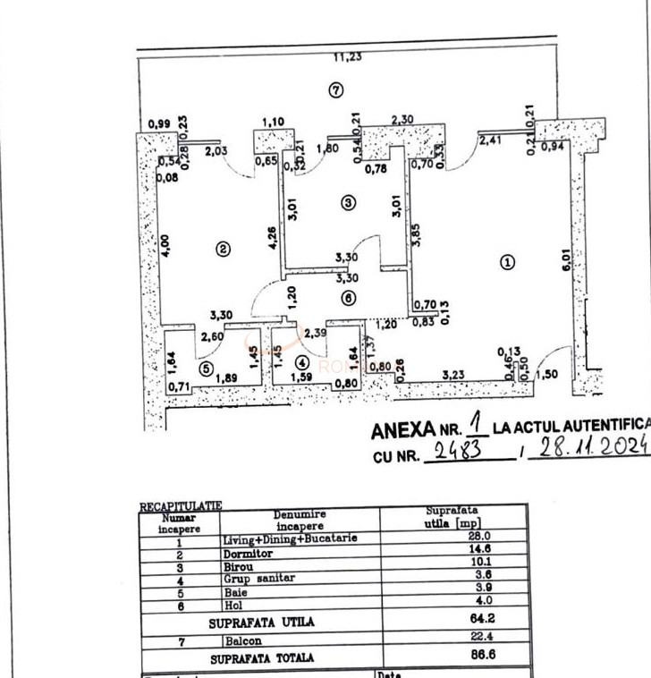 Apartament, 3 camere Bucuresti/Pipera