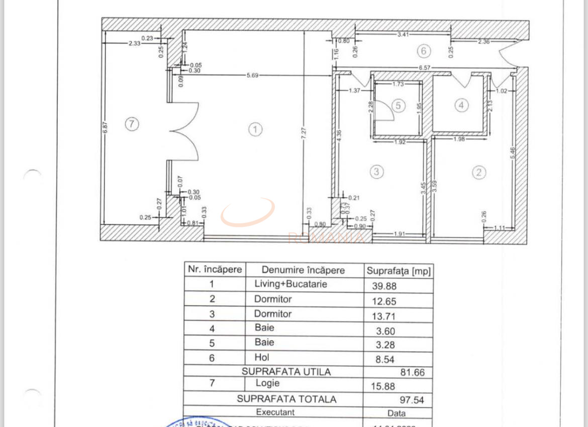 Apartament, 3 camere Bucuresti/Floreasca