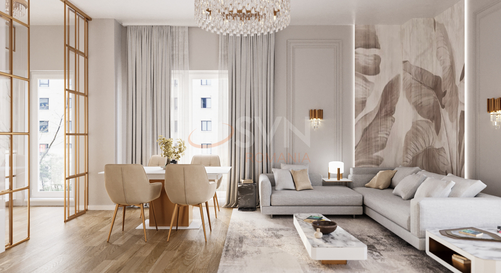 Apartament, 3 camere Bucuresti/Pipera