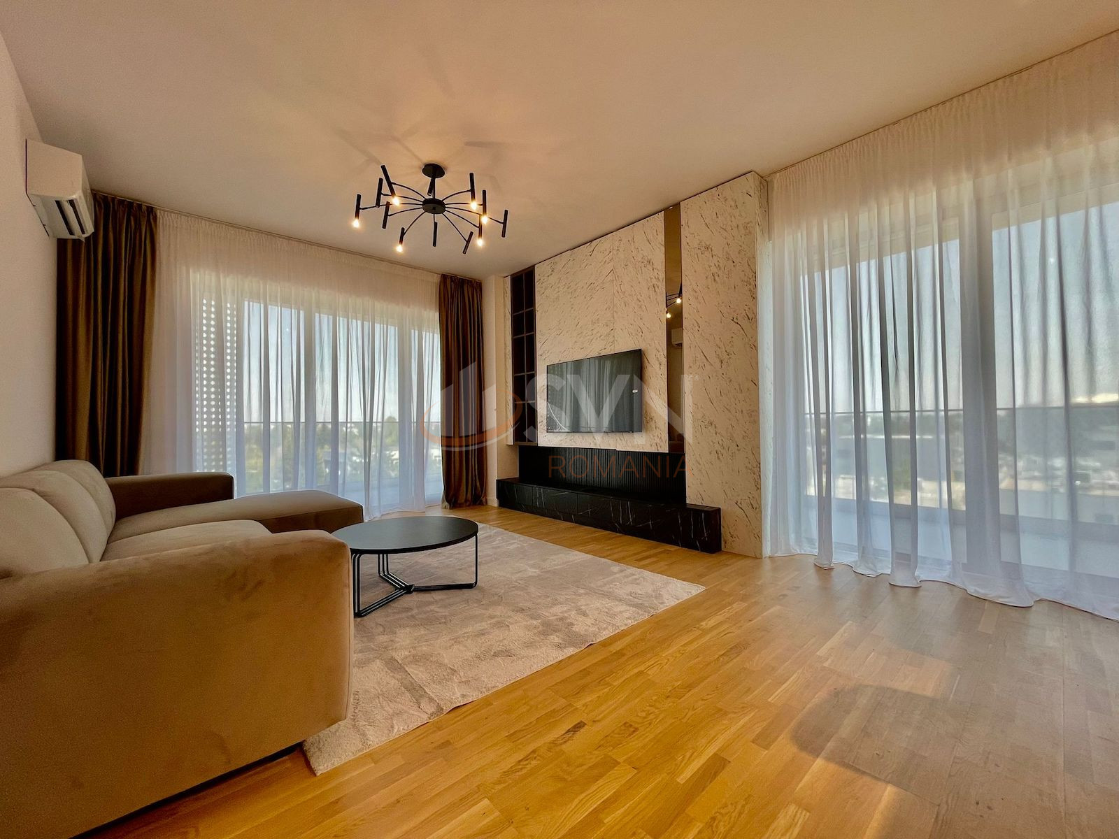 Apartament, 3 camere Bucuresti/Straulesti