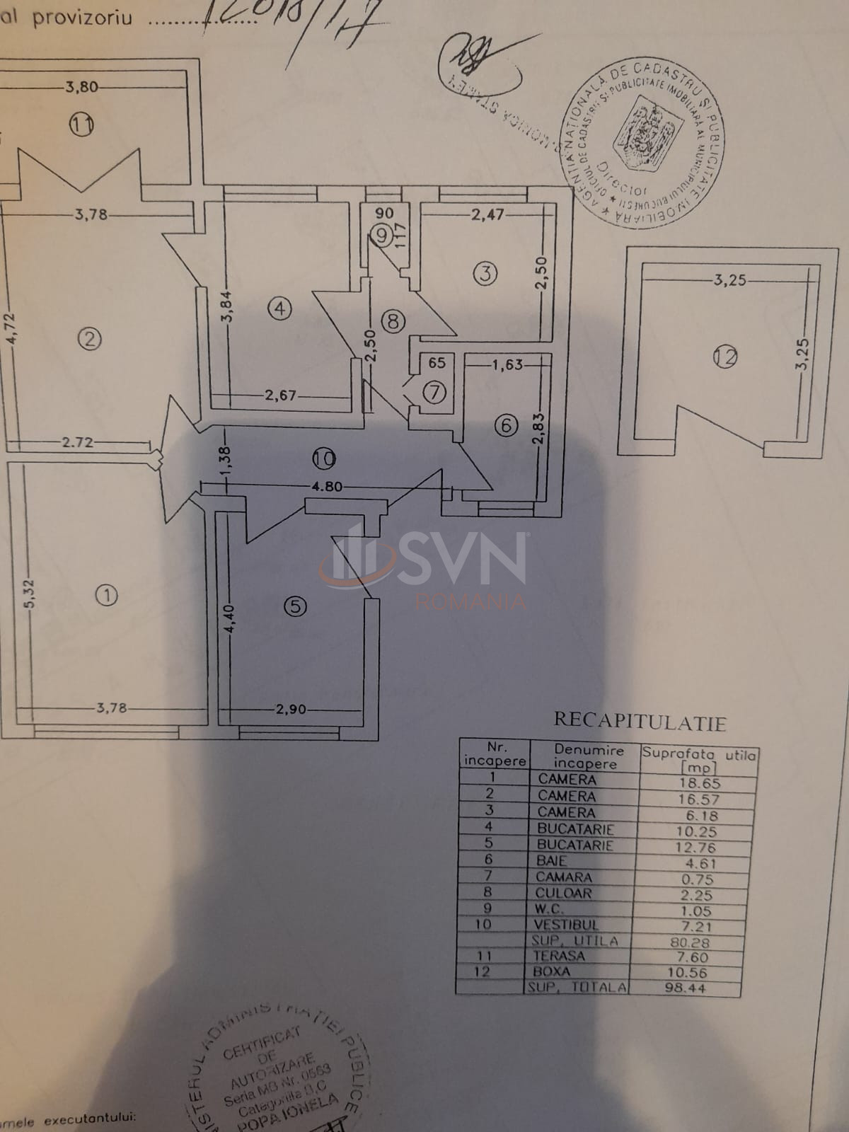 Apartament, 3 camere Bucuresti/13 Septembrie