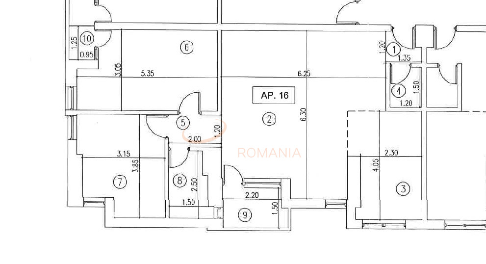Apartament, 3 camere Bucuresti/Timpuri Noi