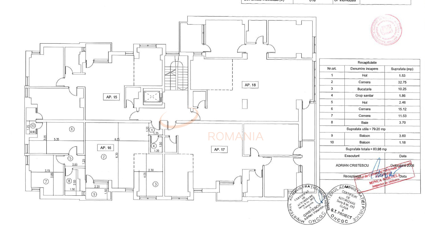 Apartament, 3 camere Bucuresti/Timpuri Noi