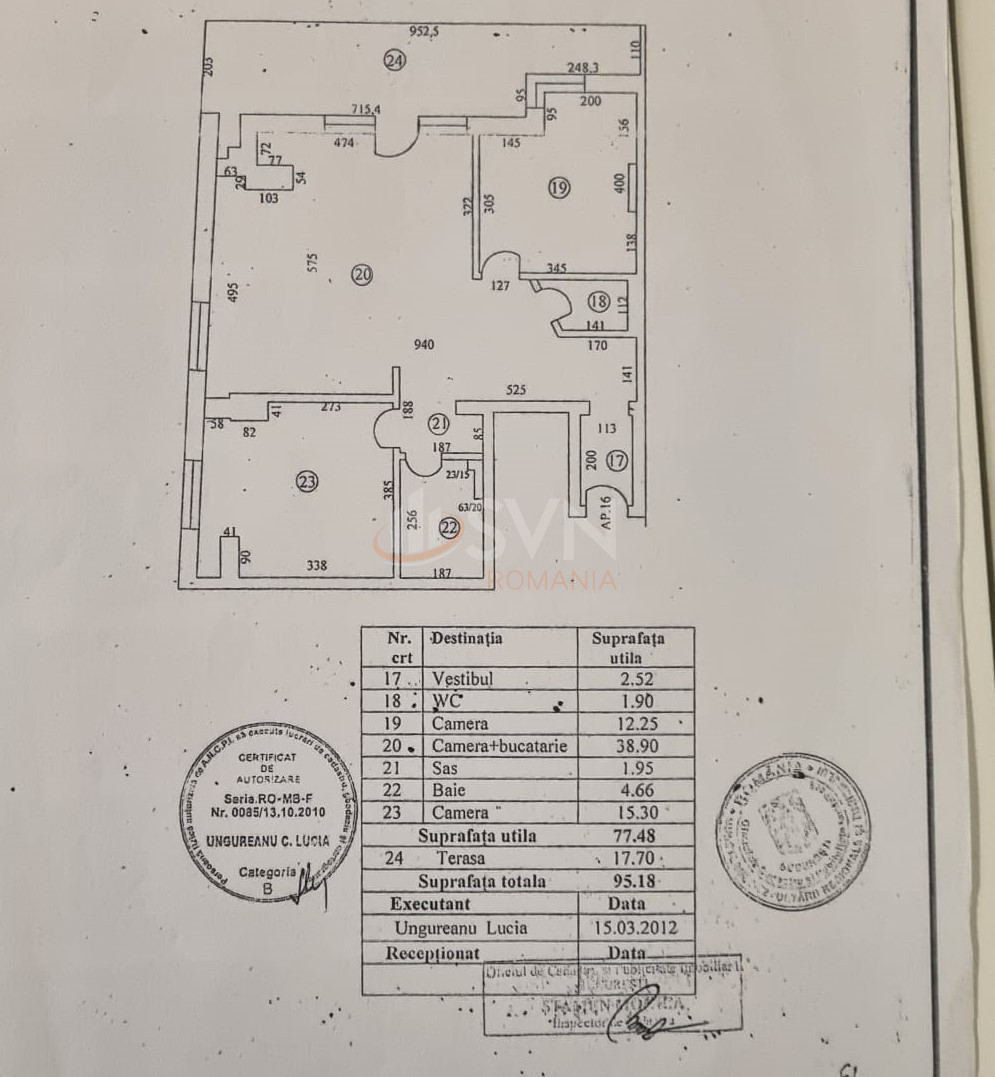Apartament, 3 camere Bucuresti/Herastrau