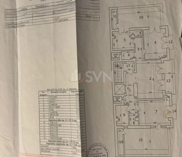 Apartament, 3 camere Bucuresti/Bucurestii Noi