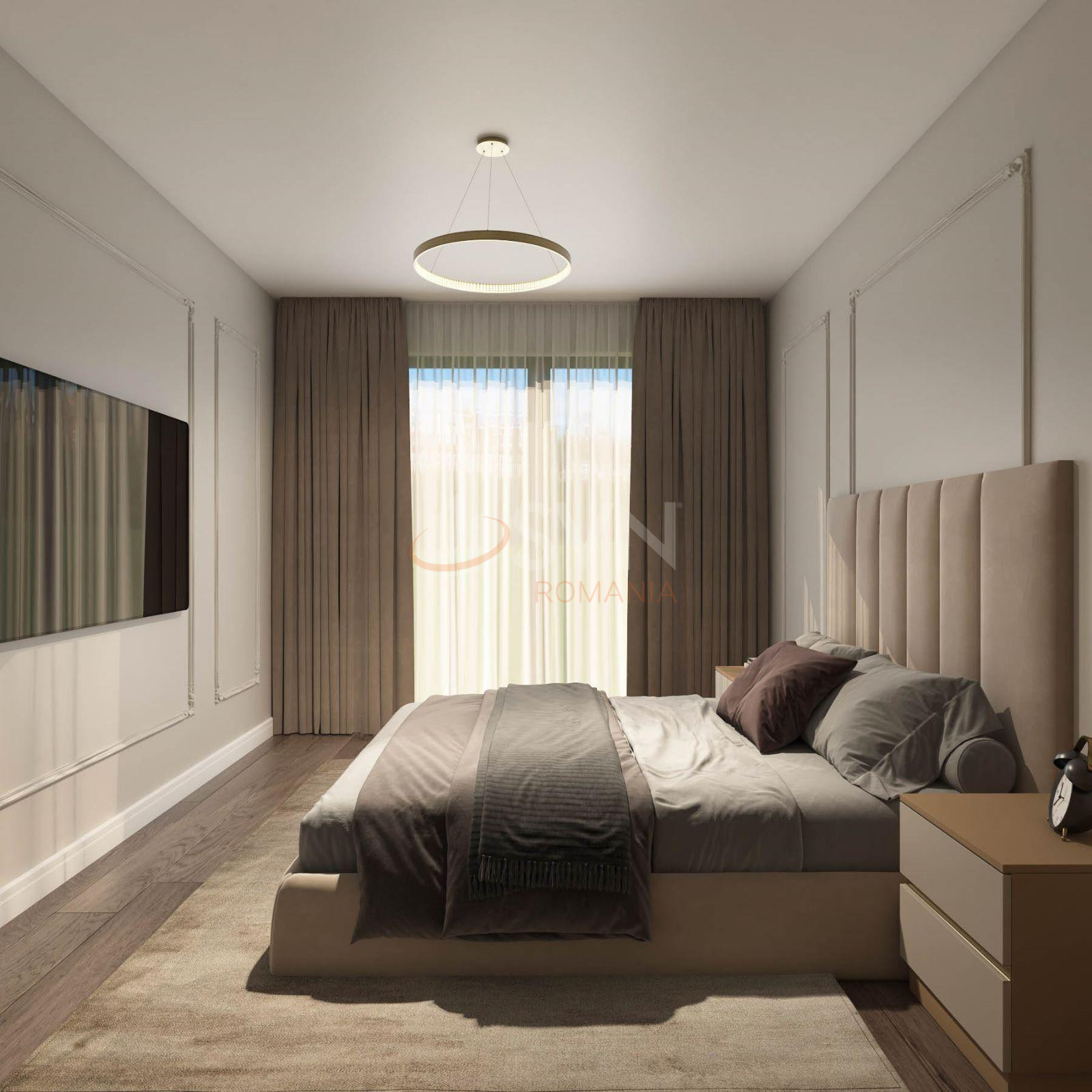 Apartament, 3 camere Bucuresti/Barbu Vacarescu