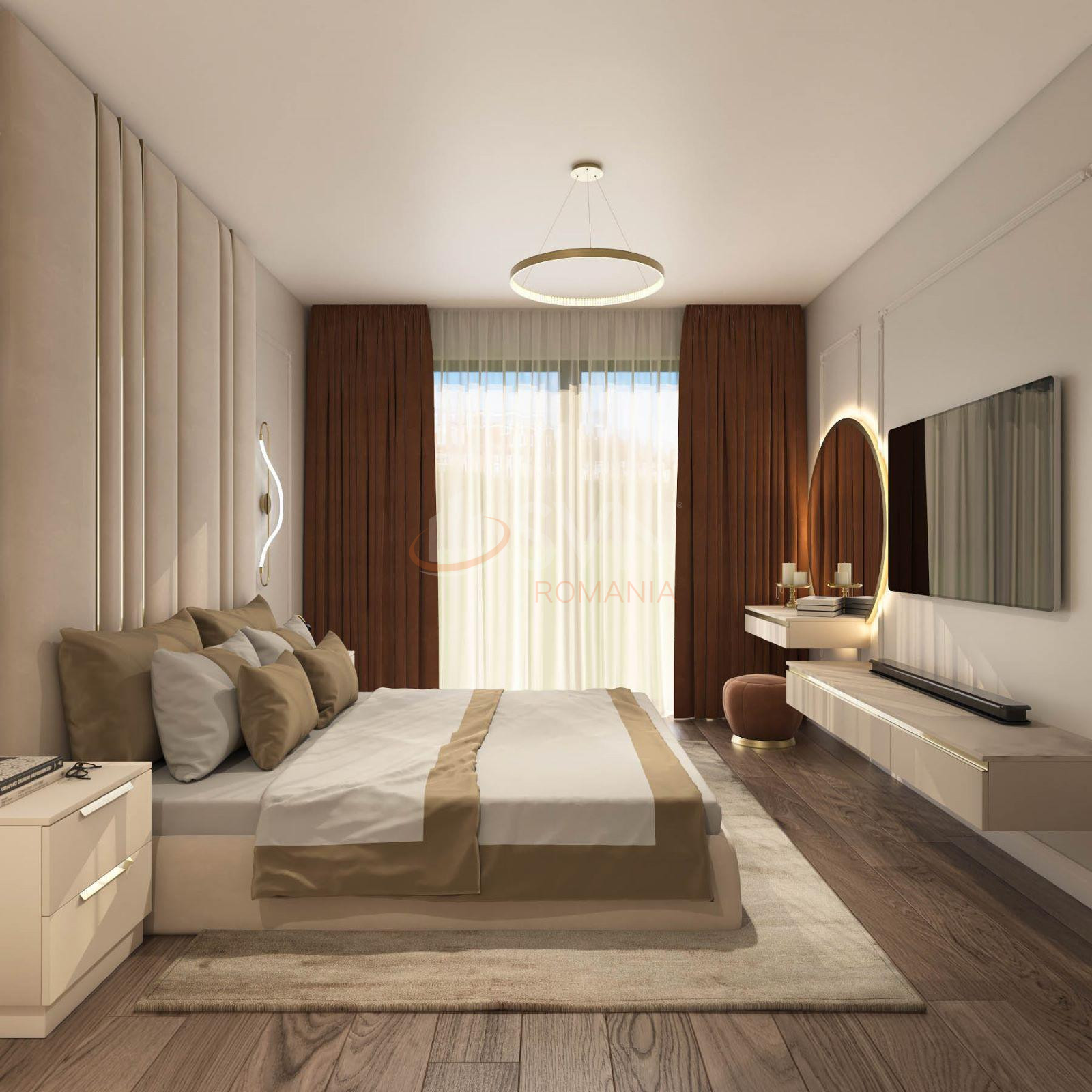 Apartament, 3 camere Bucuresti/Barbu Vacarescu