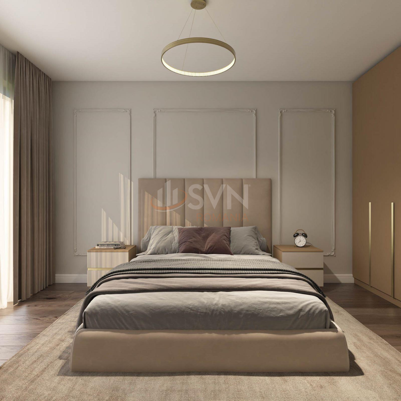 Apartament, 3 camere Bucuresti/Barbu Vacarescu