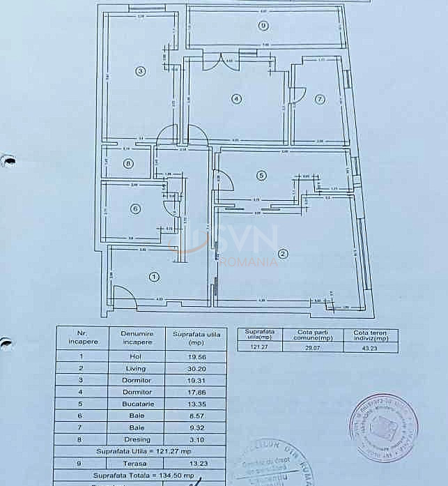 Apartament, 3 camere Bucuresti/Baneasa