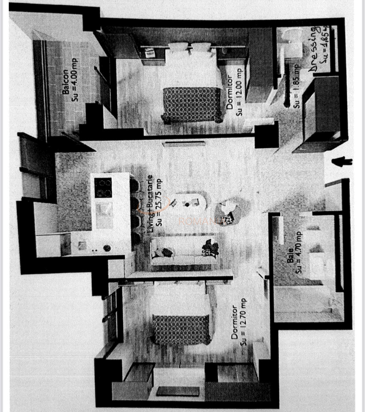 Apartament, 3 camere Bucuresti/Vitan