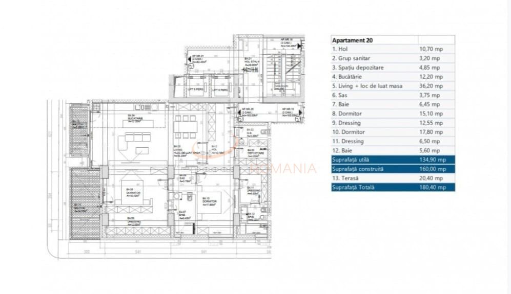 Apartament, 3 camere Bucuresti/Floreasca