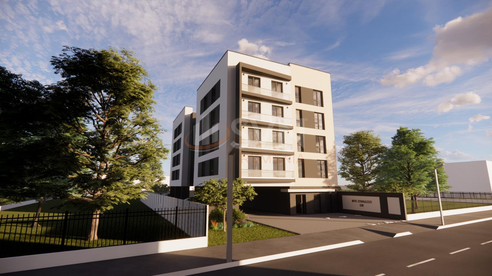 Apartament, 3 camere Bucuresti/Straulesti