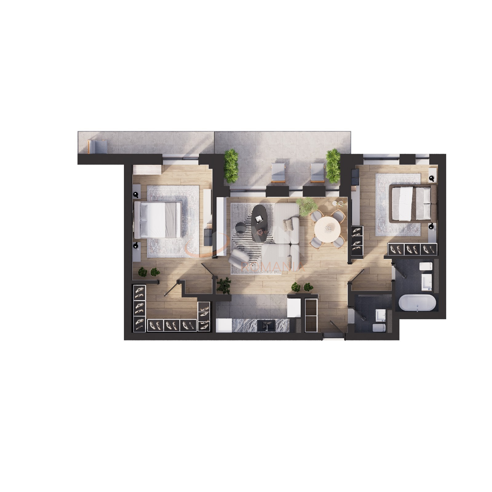 Apartament, 3 camere Bucuresti/Pipera