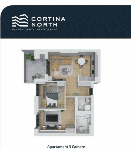 Apartament, 3 camere Bucuresti/Pipera