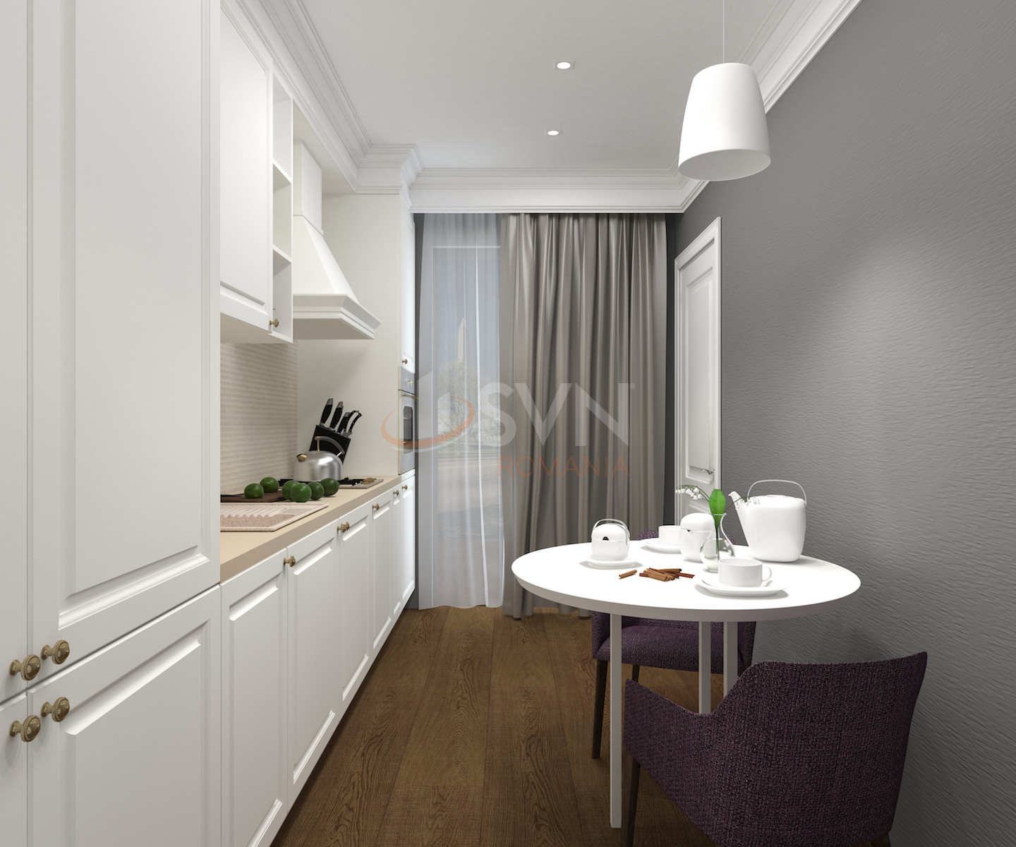 Apartament, 3 camere Bucuresti/Baneasa