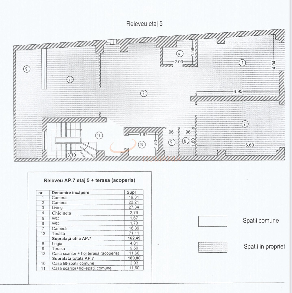 Apartament, 3 camere Bucuresti/Ferdinand