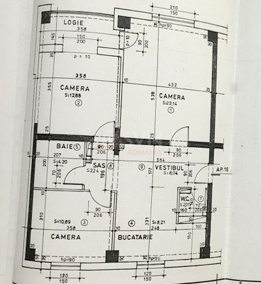 Apartament, 3 camere Bucuresti/Octavian Goga
