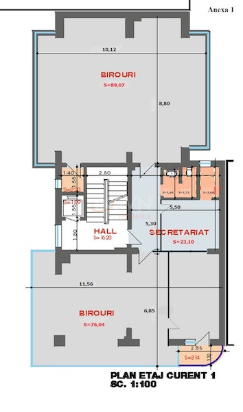 Apartament, 3 camere Bucuresti/1 Mai