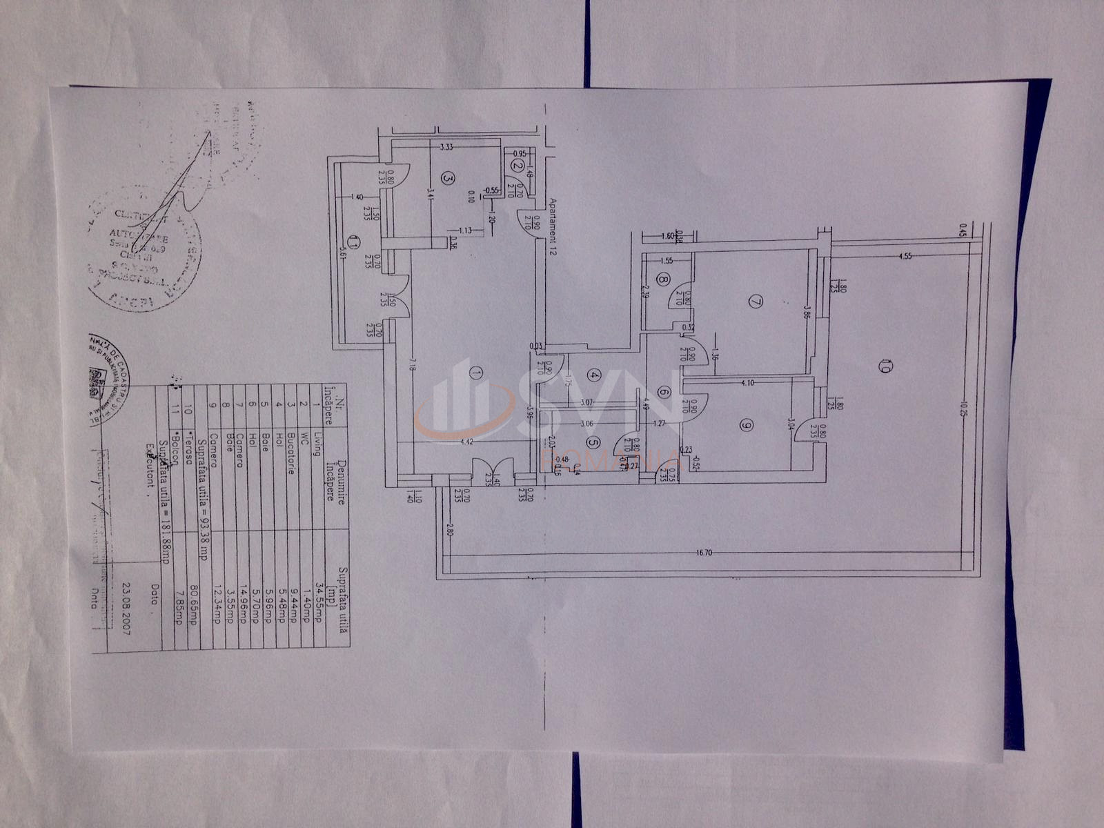 Apartament, 3 camere Bucuresti/Herastrau