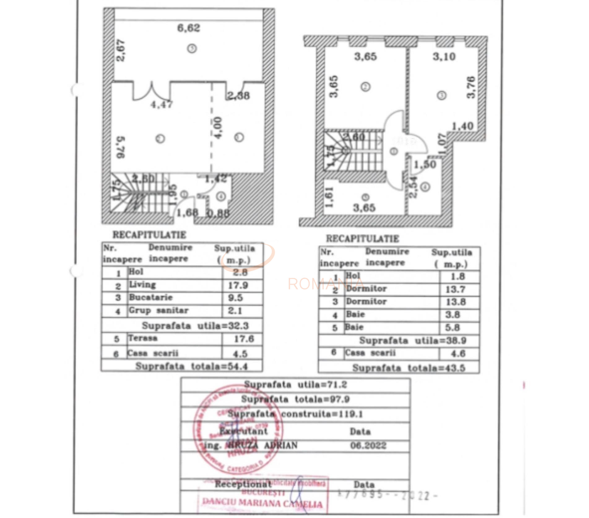 Apartament, 3 camere Bucuresti/Herastrau