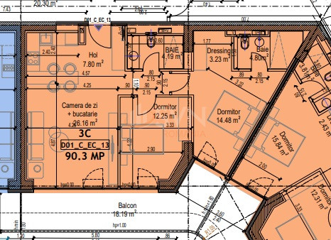 Apartament, 3 camere Bucuresti/Colentina