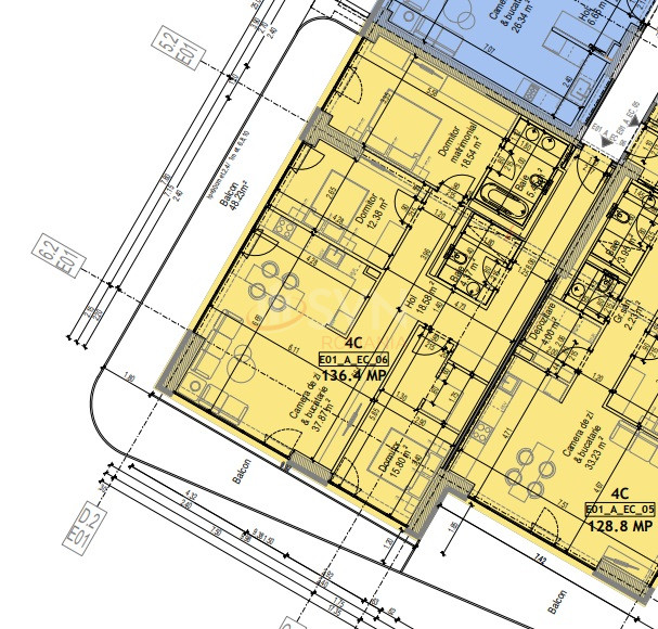 Apartament, 4 camere Bucuresti/Colentina