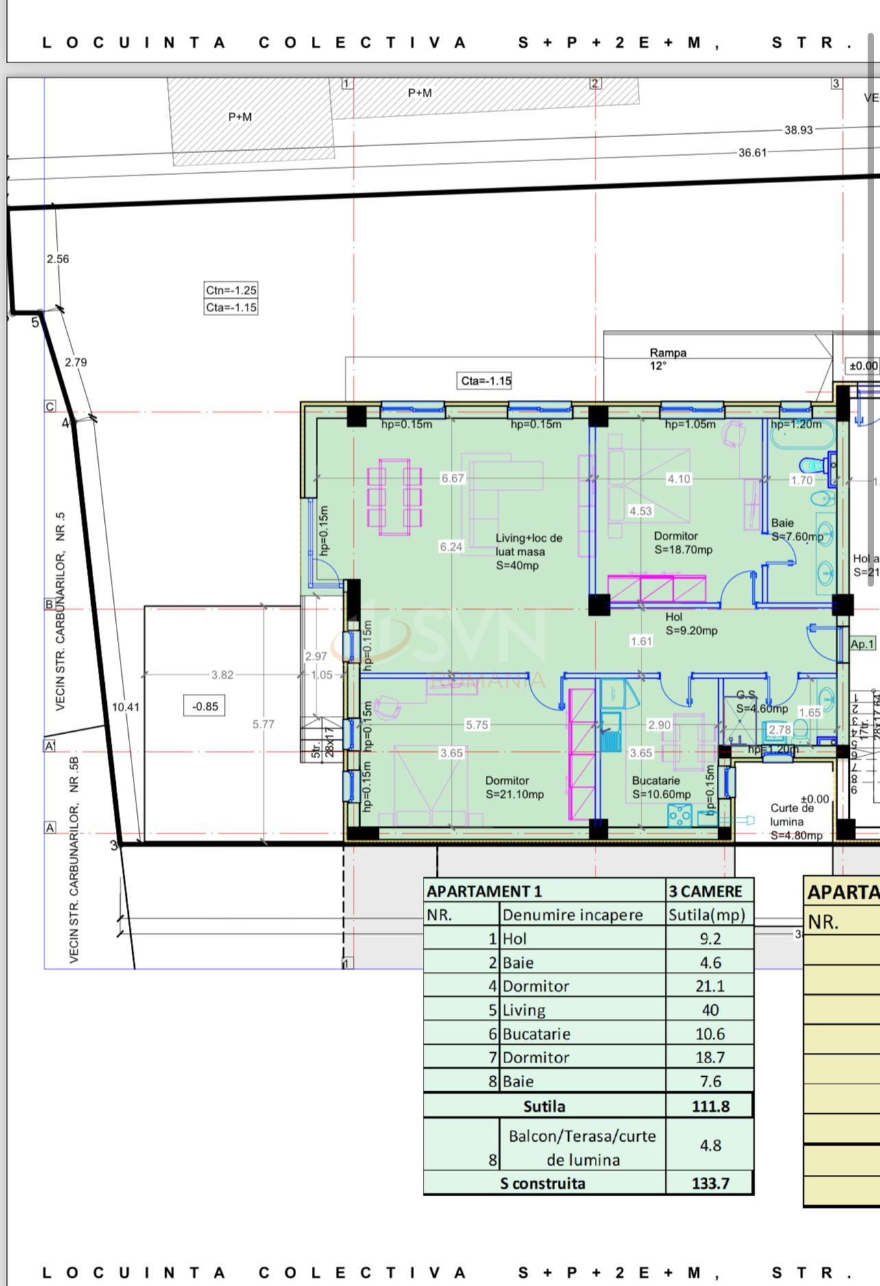 Apartament, 4 camere Bucuresti/Aviatiei