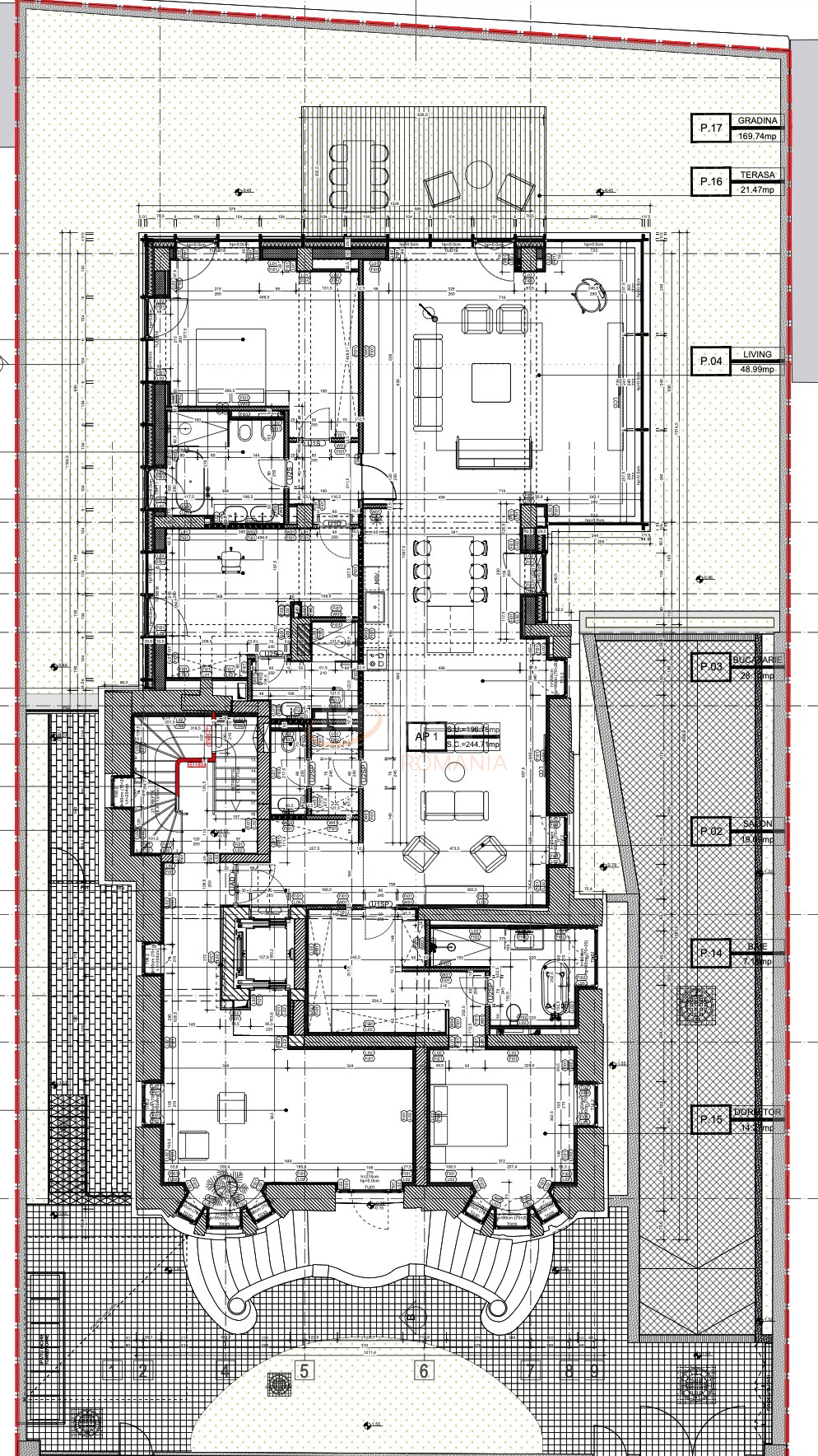 Apartament, 4 camere Bucuresti/Dorobanti