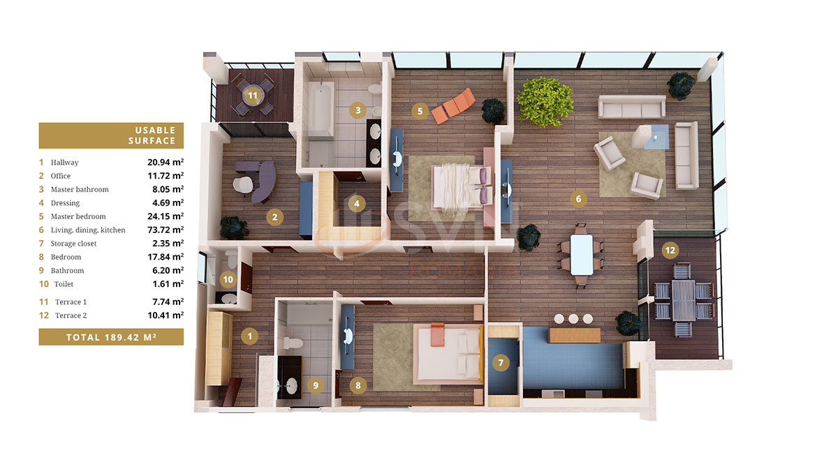 Apartament, 4 camere Bucuresti/Baneasa