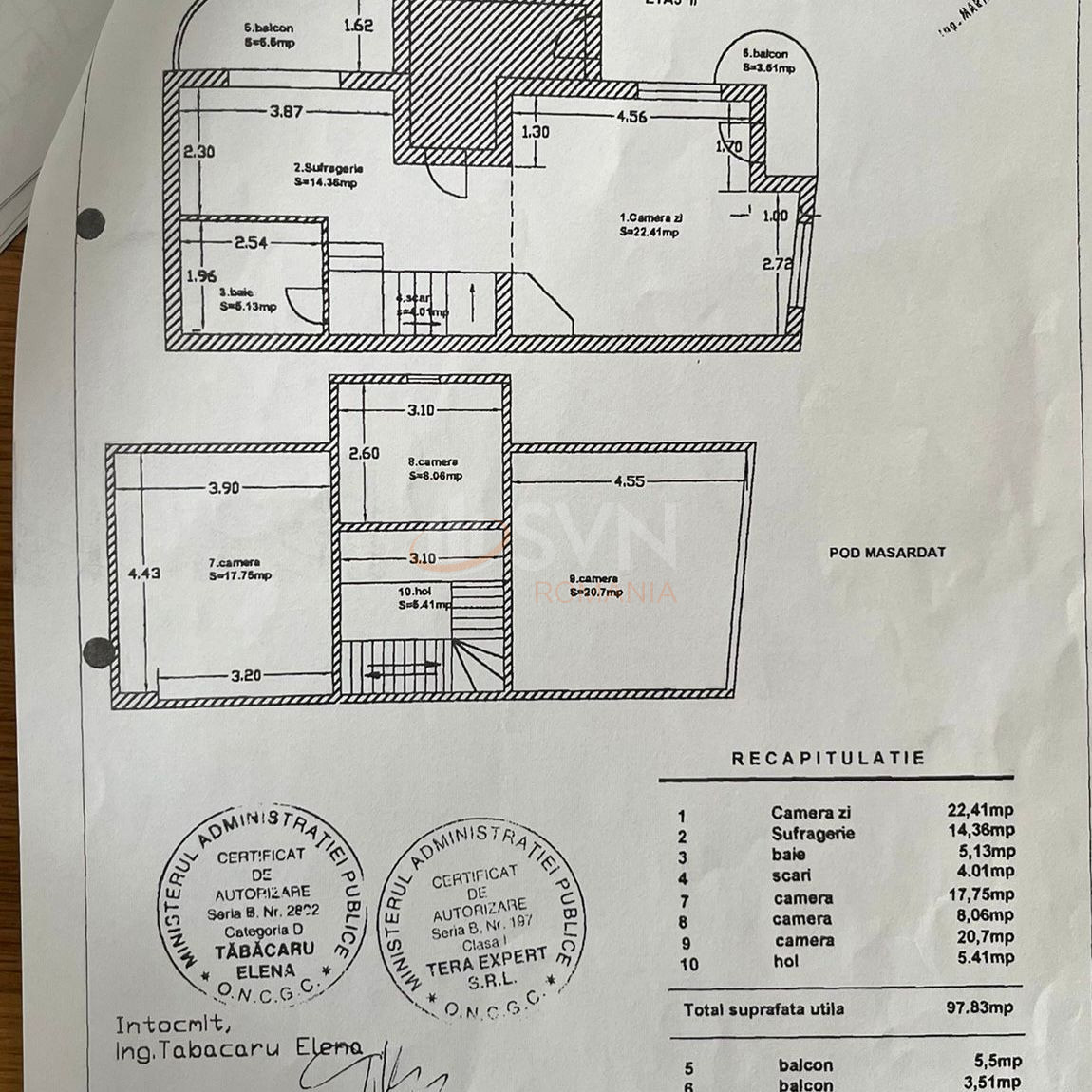 Apartament, 4 camere Bucuresti/Rosetti