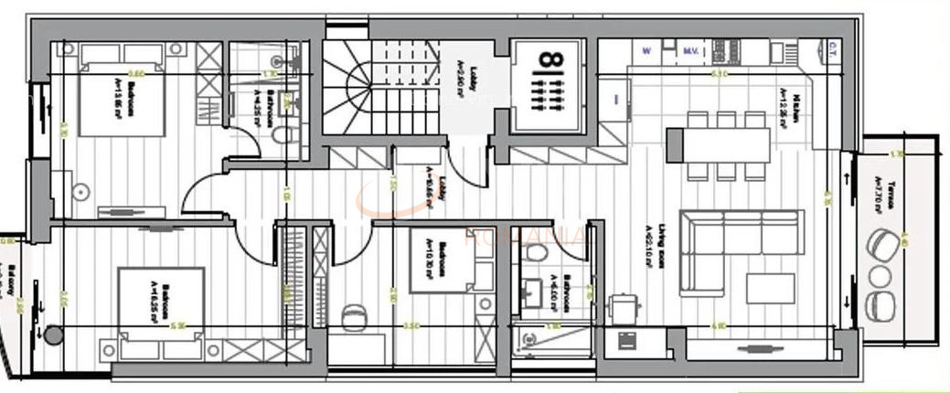 Apartament, 4 camere Bucuresti/Dorobanti