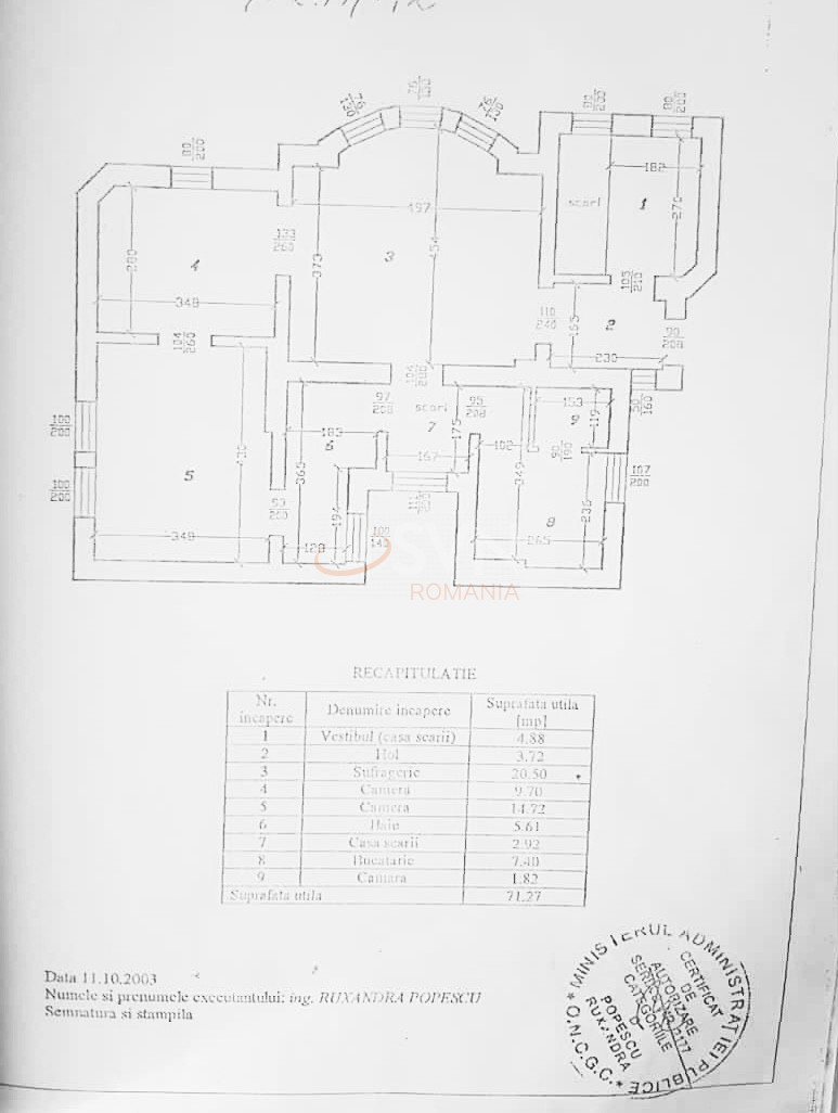 Apartament, 4 camere Bucuresti/Ferdinand