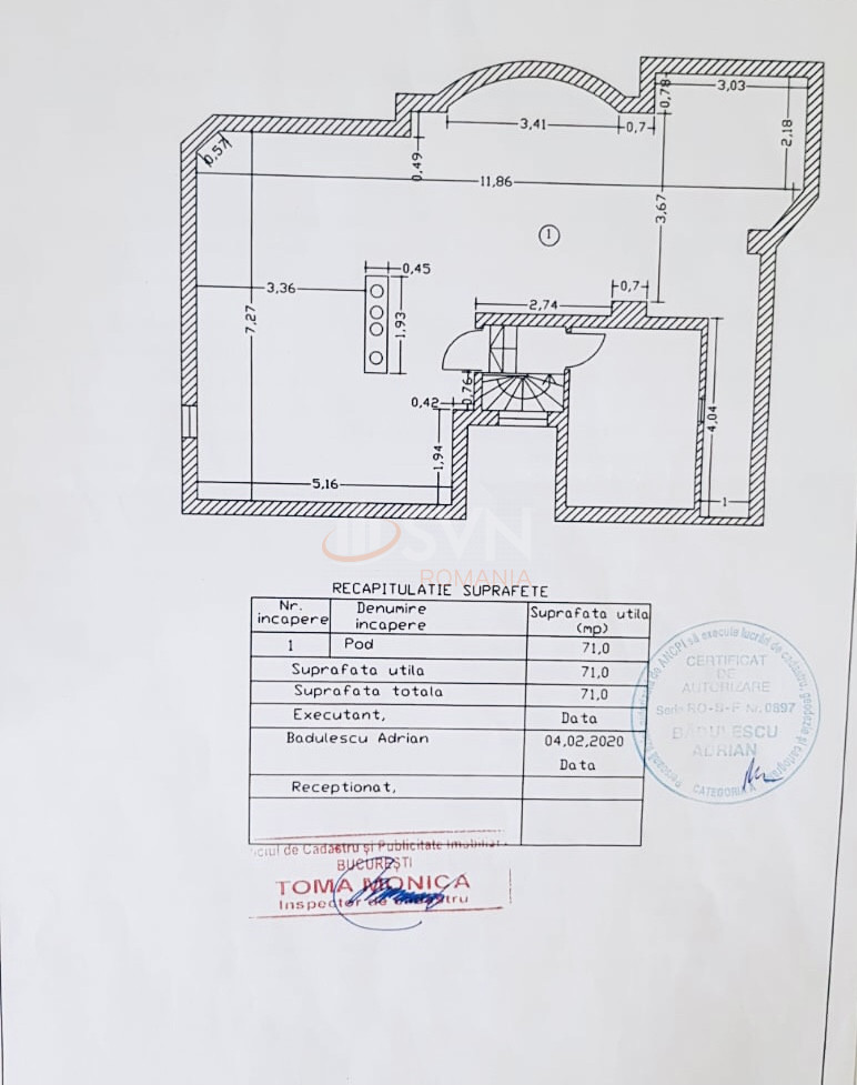 Apartament, 4 camere Bucuresti/Ferdinand