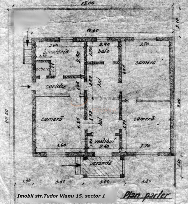 Apartament, 4 camere Bucuresti/Dorobanti