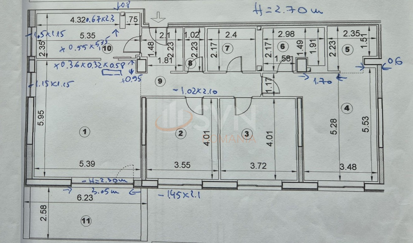 Apartament, 4 camere Bucuresti/Pipera