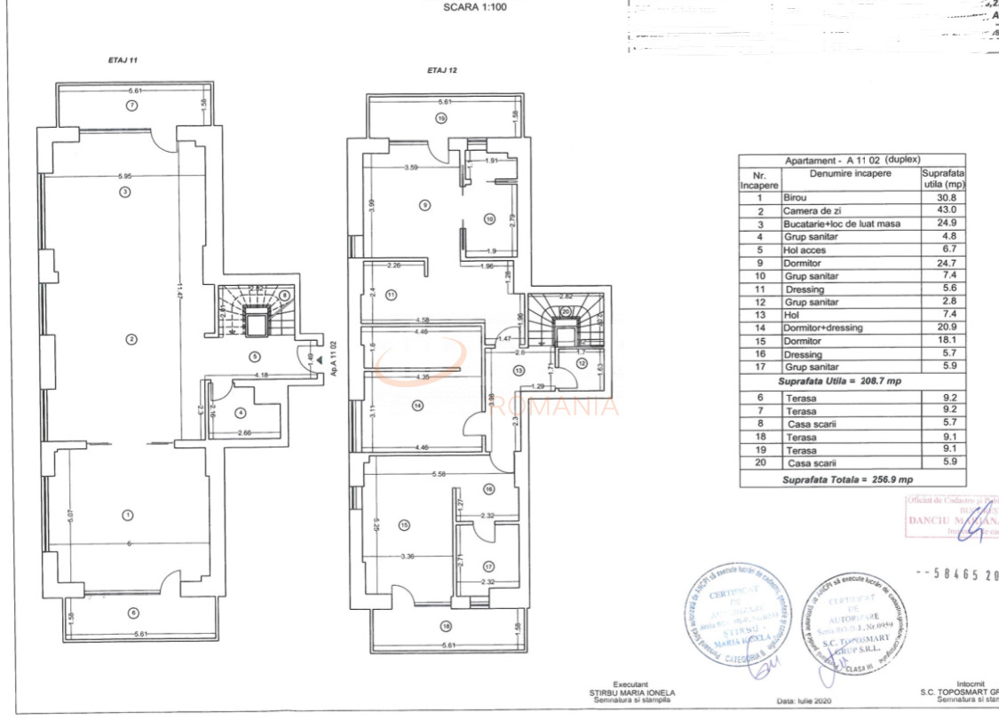 Apartament, 4 camere Bucuresti/Stefan Cel Mare