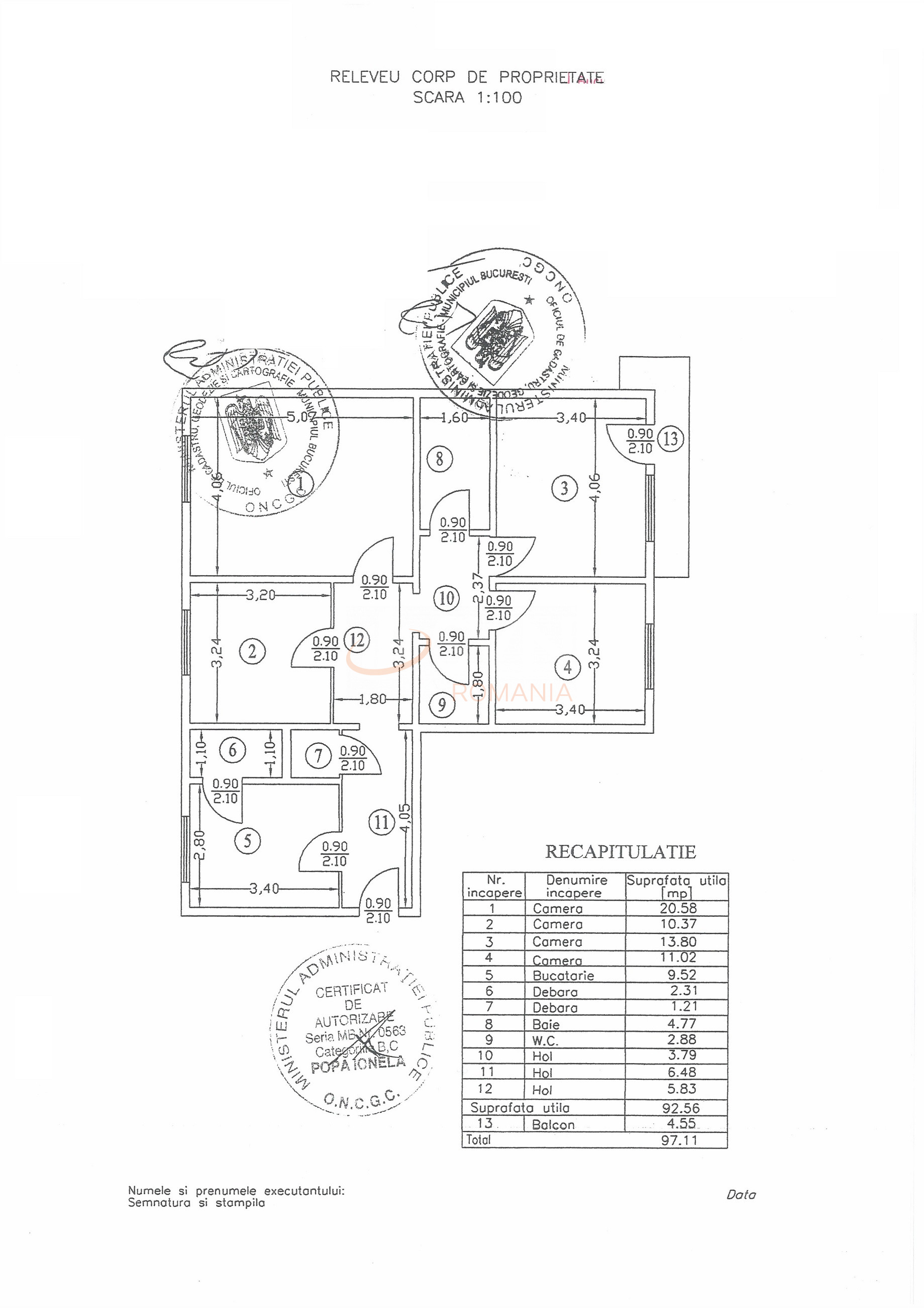 Apartament, 4 camere Bucuresti/Vitan Mall